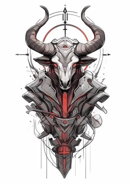 属相牛生肖纹身图片大全（生肖牛纹身图案大全 🐂）