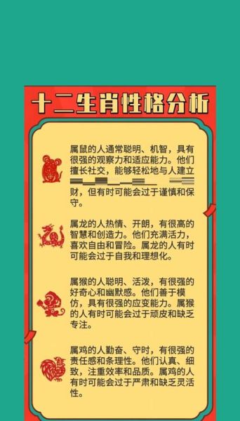 十二生肖属相说法(十二生肖属相说法全解析)