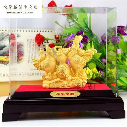 生肖属相摆件沙金鸡（生肖属相沙金鸡摆件怎么选）