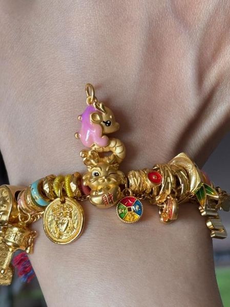 属相龙生肖黄金(属相龙买什么黄金首饰最招财)