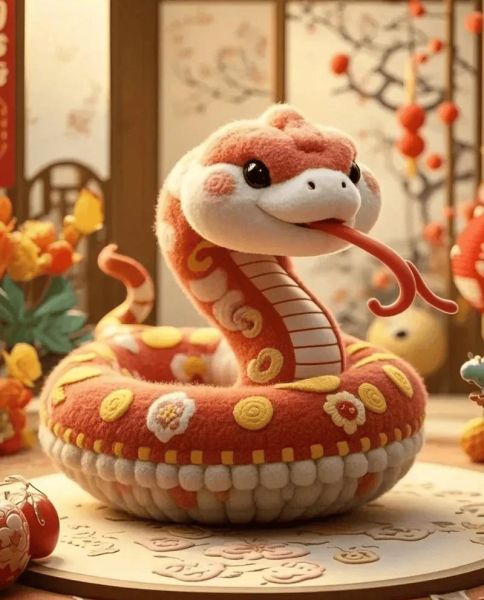 生肖蛇属相特征图片(生肖蛇属相特征图片解析)