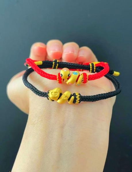 生肖属相黄金手链编织（生肖属相黄金手链编织教程🔥）