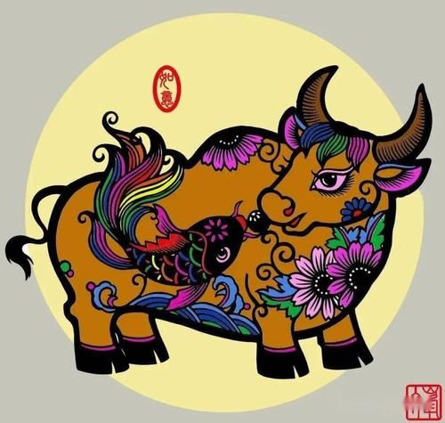 生肖年画属相牛(生肖年画怎么选择属相牛更讨喜🐂)