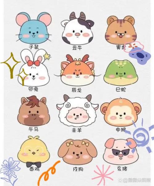 生肖属相星座表格图（生肖属相星座查询表格图全攻略 😺）
