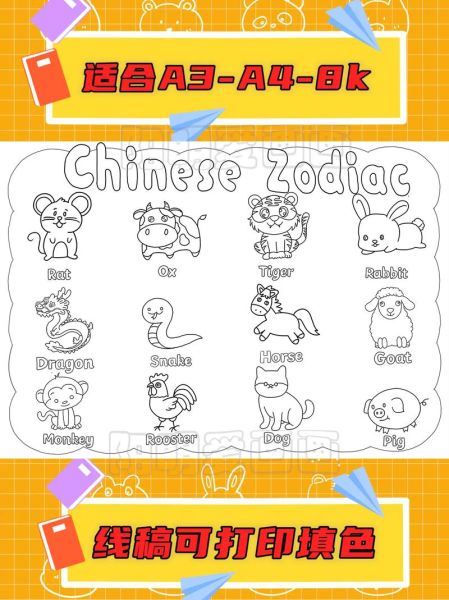 生肖属相英语故事怎么写（生肖属相英语故事怎么写给外教听）