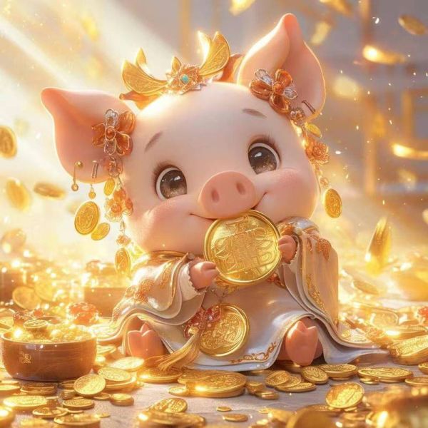 生肖猪属相装扮图片（超可爱属猪主题头像合集分享）