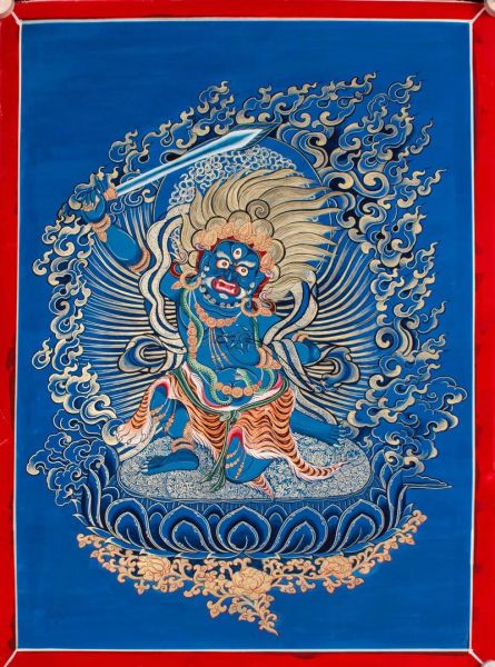 生肖属相鸡模板（属鸡本命佛不动明王纹模板怎么选）