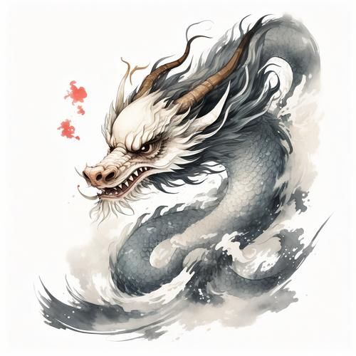 生肖属相国画怎么画（新手怎么画生肖国画龙）