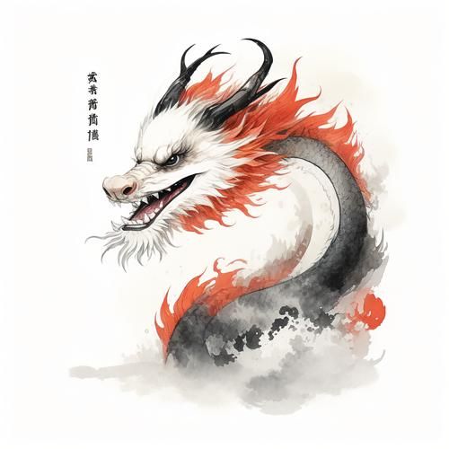 生肖属相国画怎么画(新手怎么画生肖国画龙)