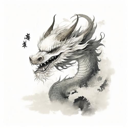 生肖属相国画怎么画(新手怎么画生肖国画龙)