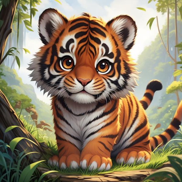 生肖属相宝宝头像男孩（生肖属相虎宝宝头像男孩子用哪张）