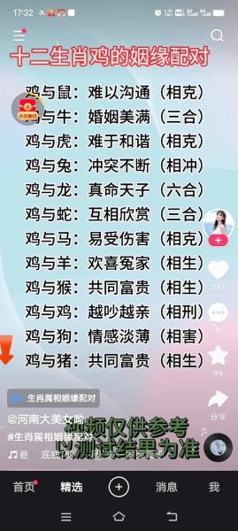 生肖鸡最佳伴侣属相（生肖鸡最佳伴侣属相配对）