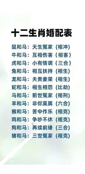 生肖马什么属相的宝宝（属马生什么属相宝宝最旺？）