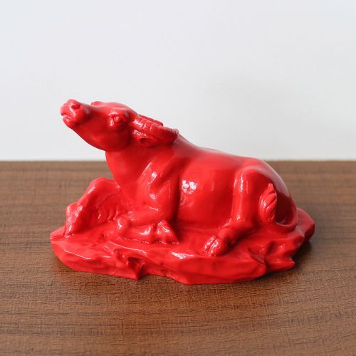 牛生肖属相朱砂图片（牛年朱砂图片高清大全🐂🔴）