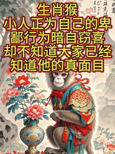 生肖猴的小人属相（属猴最怕的小人属相是谁）