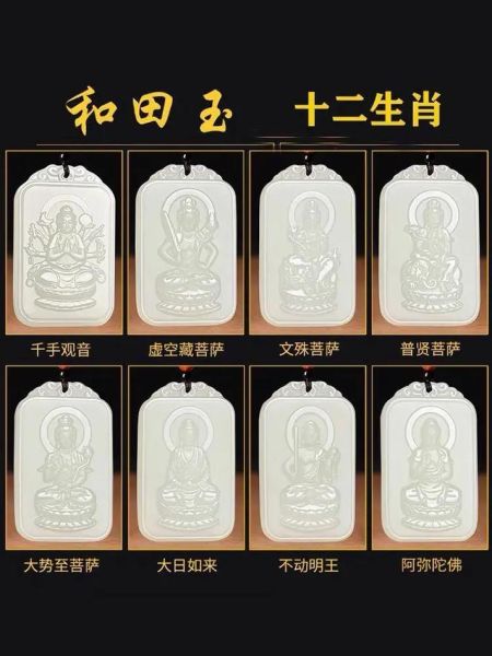 生肖属相佩戴那些佛（生肖属相佩戴什么佛？新手选菩萨的最全指南）