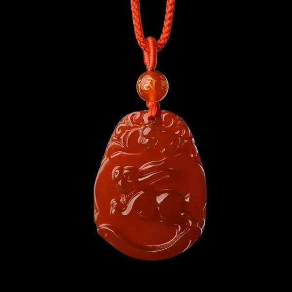玛瑙生肖属相吊坠(玛瑙生肖属相吊坠怎么选不踩坑?)
