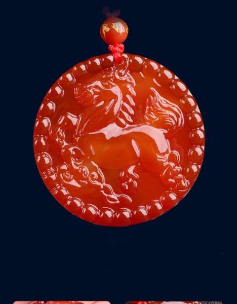 玛瑙生肖属相吊坠(玛瑙生肖属相吊坠怎么选不踩坑?)