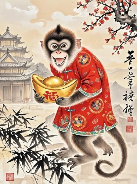 生肖猴旺什么属相