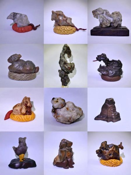 属相摆件十二生肖石头（天然十二生肖石头摆件怎么选？新手避坑指南）