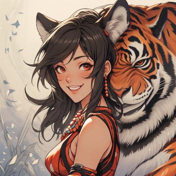 生肖虎最喜欢什么属相女