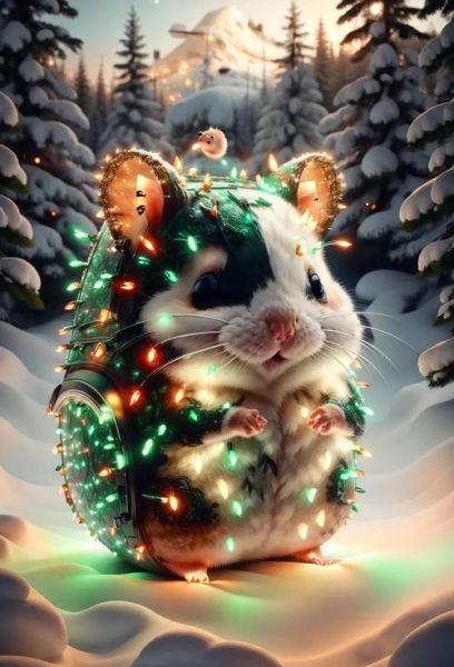 生肖属相封面图片高清（12生肖鼠封面高清壁纸合集）