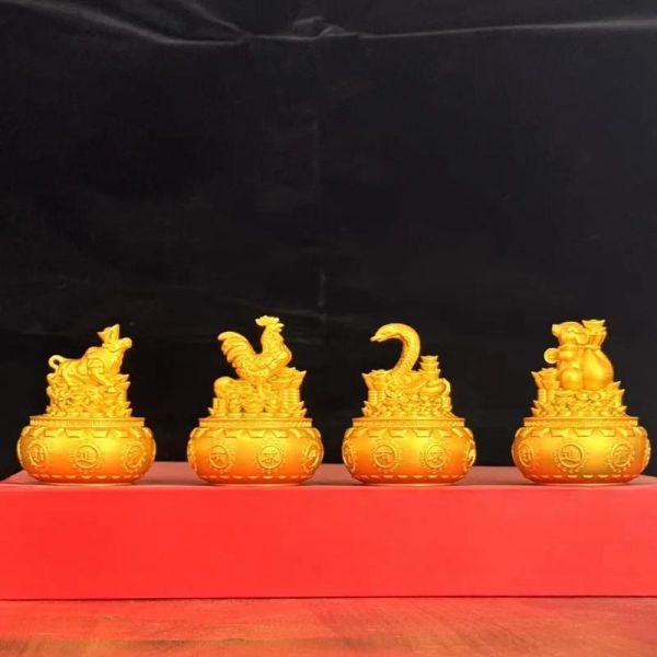 属相十二生肖聚宝盆（属相十二生肖聚宝盆怎么摆放最招财）