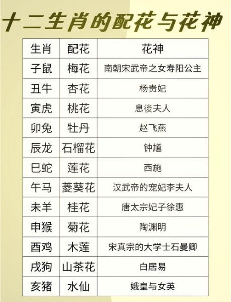 十二生肖神仙属相（十二生肖对应的神仙是谁？新手一看就会）