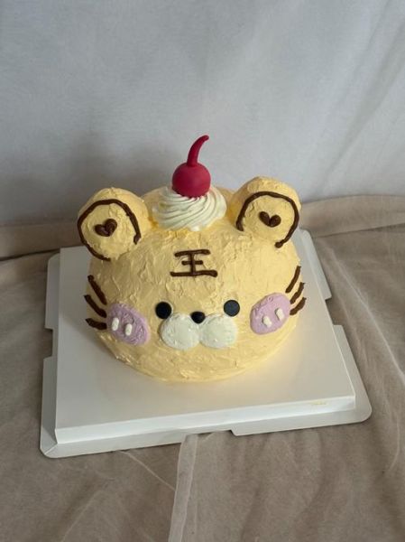 生肖属相小蛋糕（生肖属相小蛋糕怎么做 🐷🐭🐯）