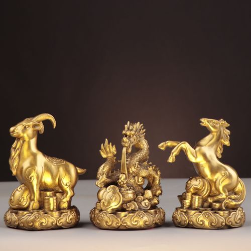 生肖属相招财摆件图片(生肖属相招财摆件图片怎么选)