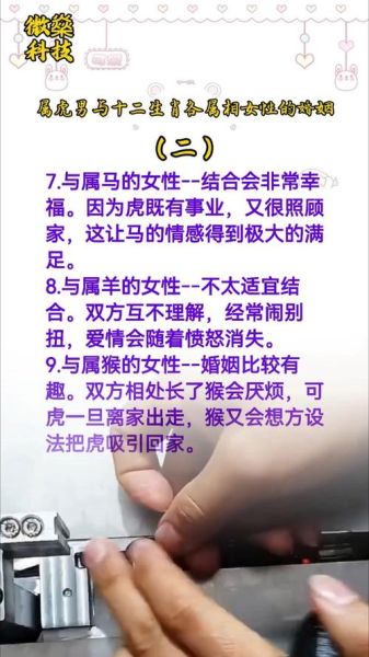 生肖虎属相配吗(生肖虎和什么属相最配)