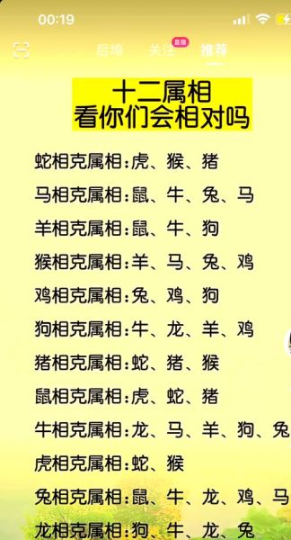 天生财库生肖属相相克（天生财库生肖属相相克是真的吗）