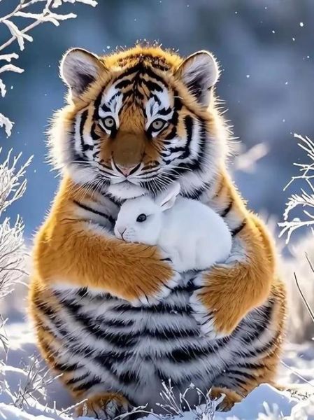 生肖属相兔与虎（兔子跟老虎合不合财运呢？）