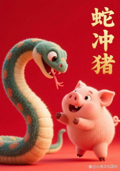 生肖猪与生肖蛇属相合不合（生肖猪与生肖蛇相冲吗）