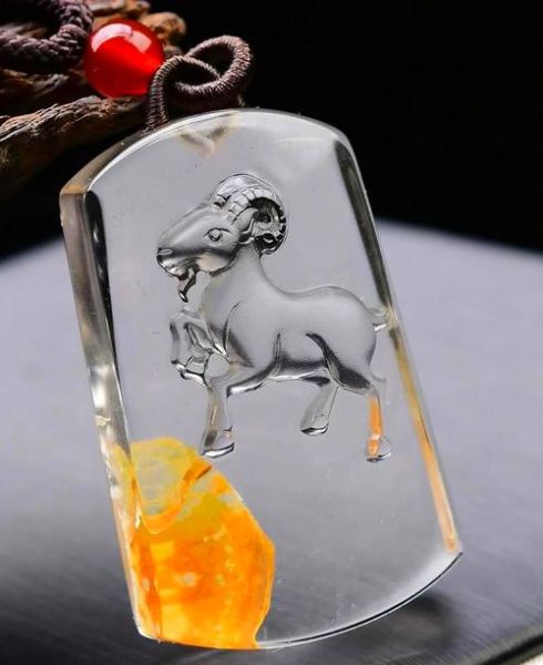 生肖羊属相吊坠（生肖羊吊坠怎么选才不踩坑？）