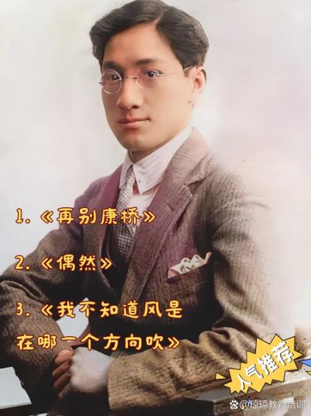 徐志摩生肖属相（徐志摩生肖属相是什么牛吗）