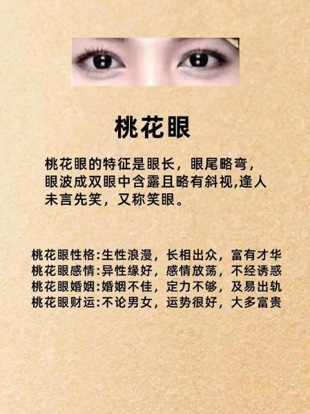 桃花眼的属相是什么生肖（桃花眼是什么生肖）