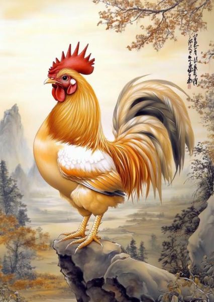 属鸡对应什么生肖属相（属鸡的和什么最配最旺）