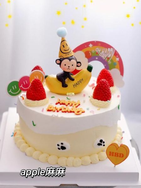 蛋糕生肖属相猴（蛋糕生肖属相猴创意造型指南）