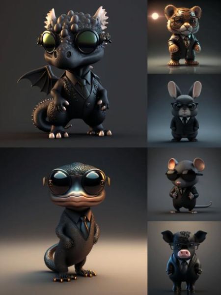 西服定制生肖属相图（西服定制生肖纹样怎么选）