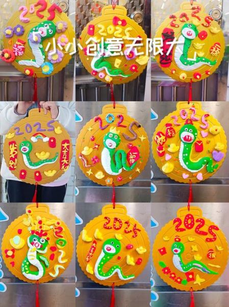 蛇生肖属相捏法(蛇生肖粘土捏法入门图解)