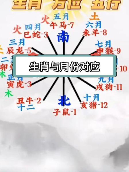 属相十二生肖 方位（属相十二生肖方位图怎么看？）