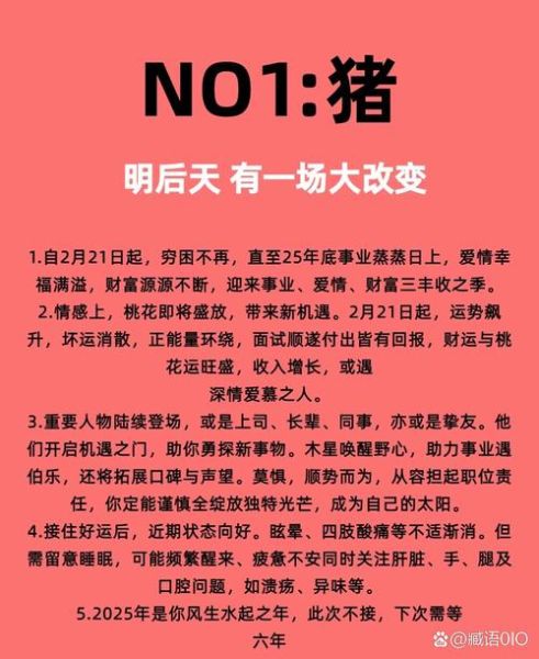 属猪生肖属相（属猪的人一生命运如何解析）