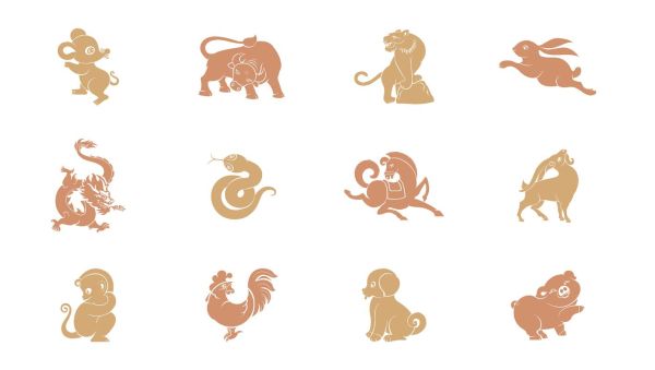 生肖属相墙纸图片（高清十二生肖壁纸横屏下载）