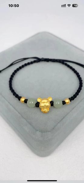 生肖属相金子手链（生肖属相金子手链怎么选最合适）