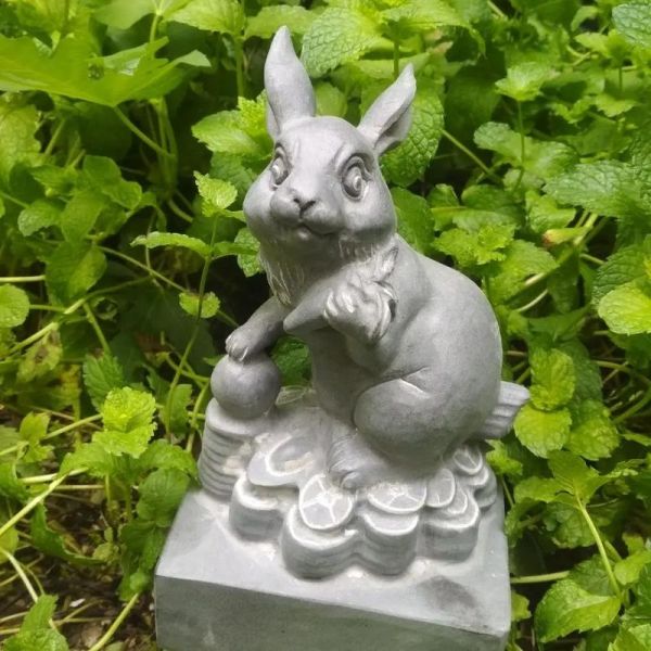 兔属相生肖石像（兔属相生肖石像放在家里哪个方位好）