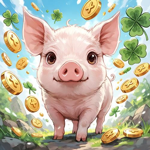 生肖属相猪图片大全（属猪人2024高清好运头像精选集）