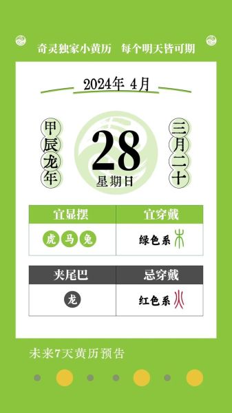 每日穿衣指南生肖属相（2024每日穿衣指南生肖属相搭配攻略）