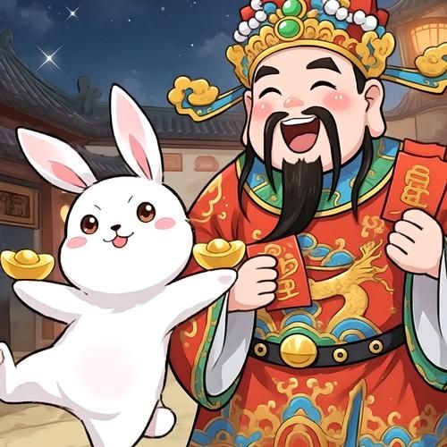 旺生肖兔财运的属相(属兔人旺财运的三大生肖搭档)