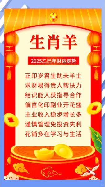 属羊的财运生肖和属相（属羊的财运配对属相揭秘）